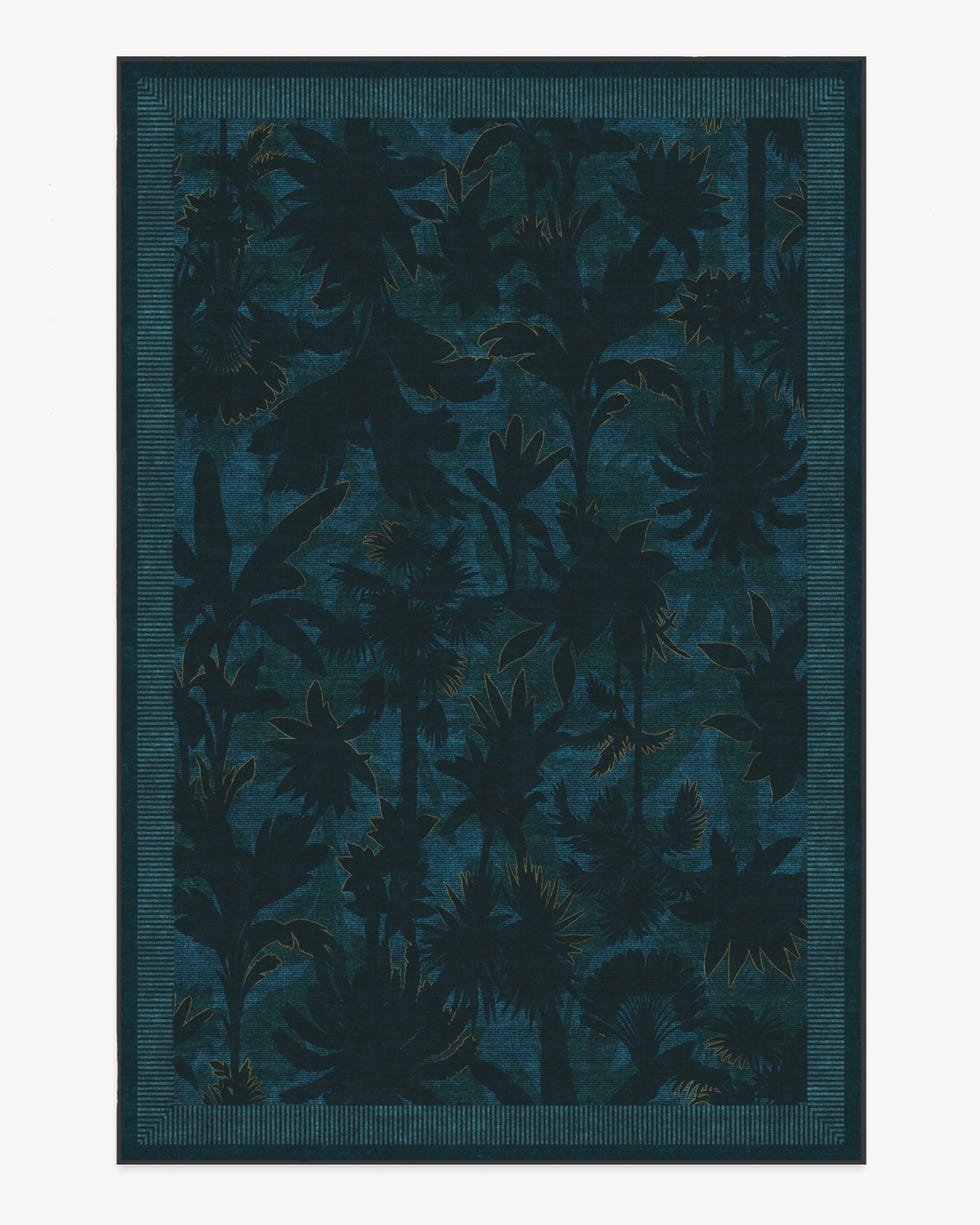 Matthew Williamson Twilight Forest Midnight Rug