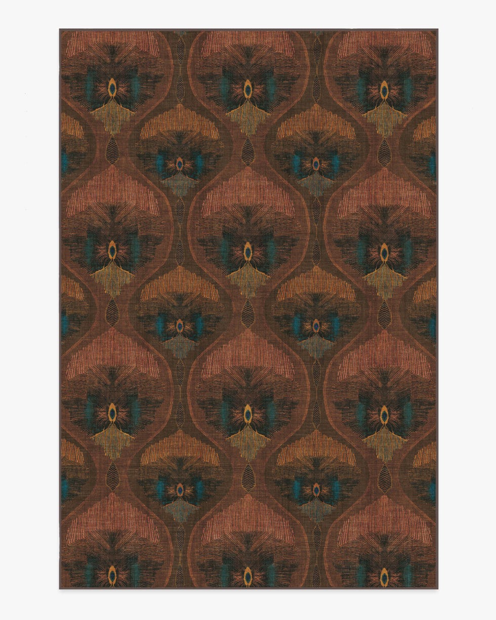 Matthew Williamson Pluma Rosewood Rug