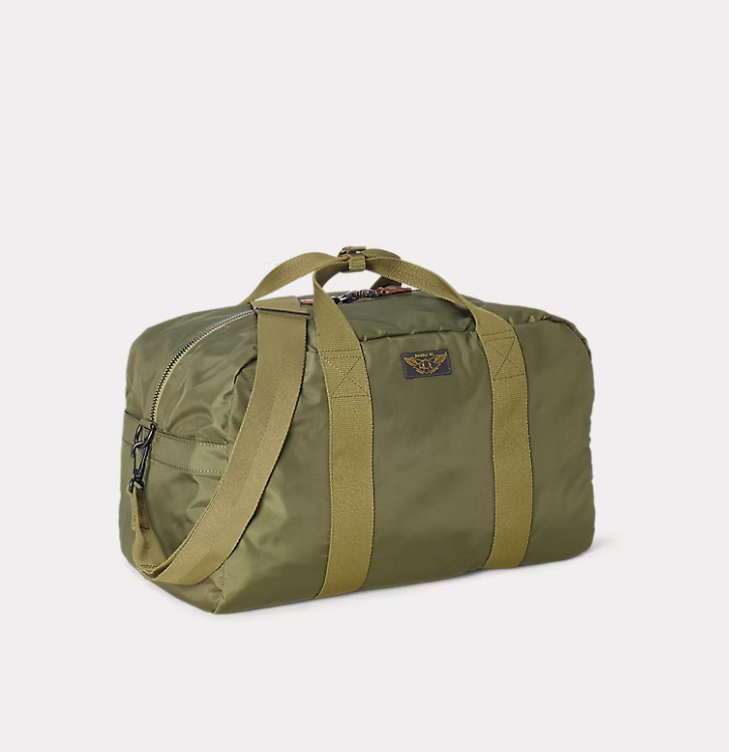 Nylon Canvas Utility Duffel 