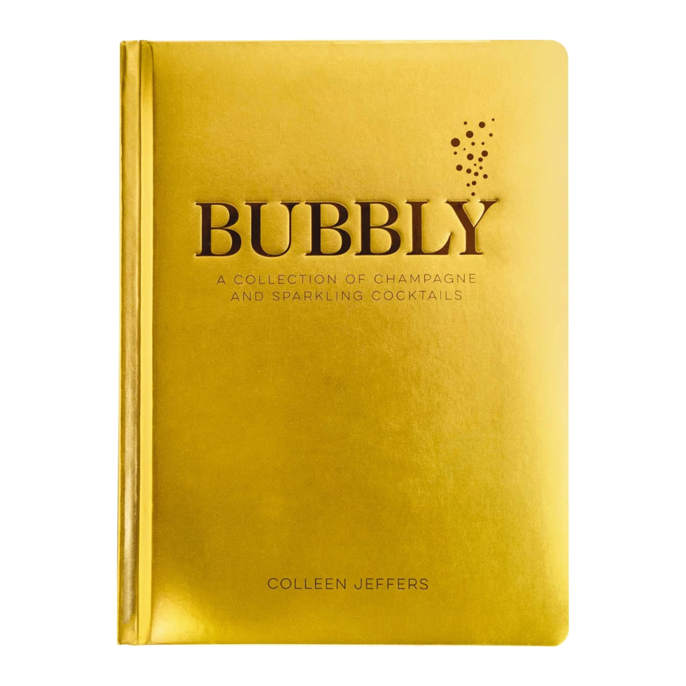 <i>Bubbly: A Collection of Champagne and Sparkling Cocktails </i> by Colleen Jeffers