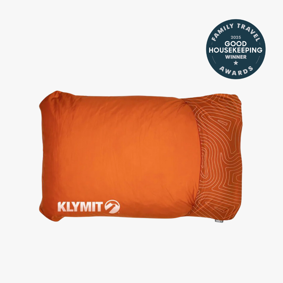 Drift Camp Pillow