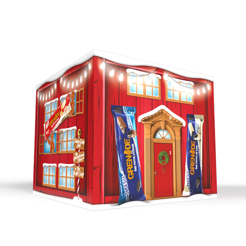 Protein Bar Advent Calendar