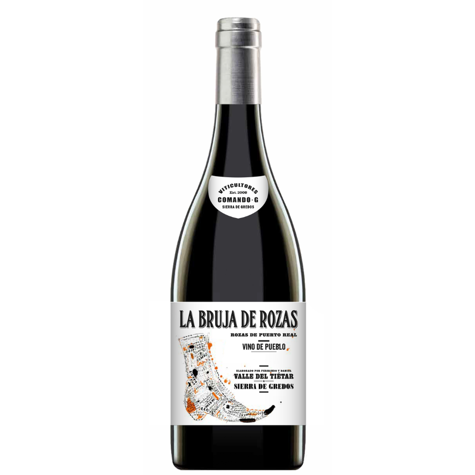 Comando G, La Bruja de Rozas