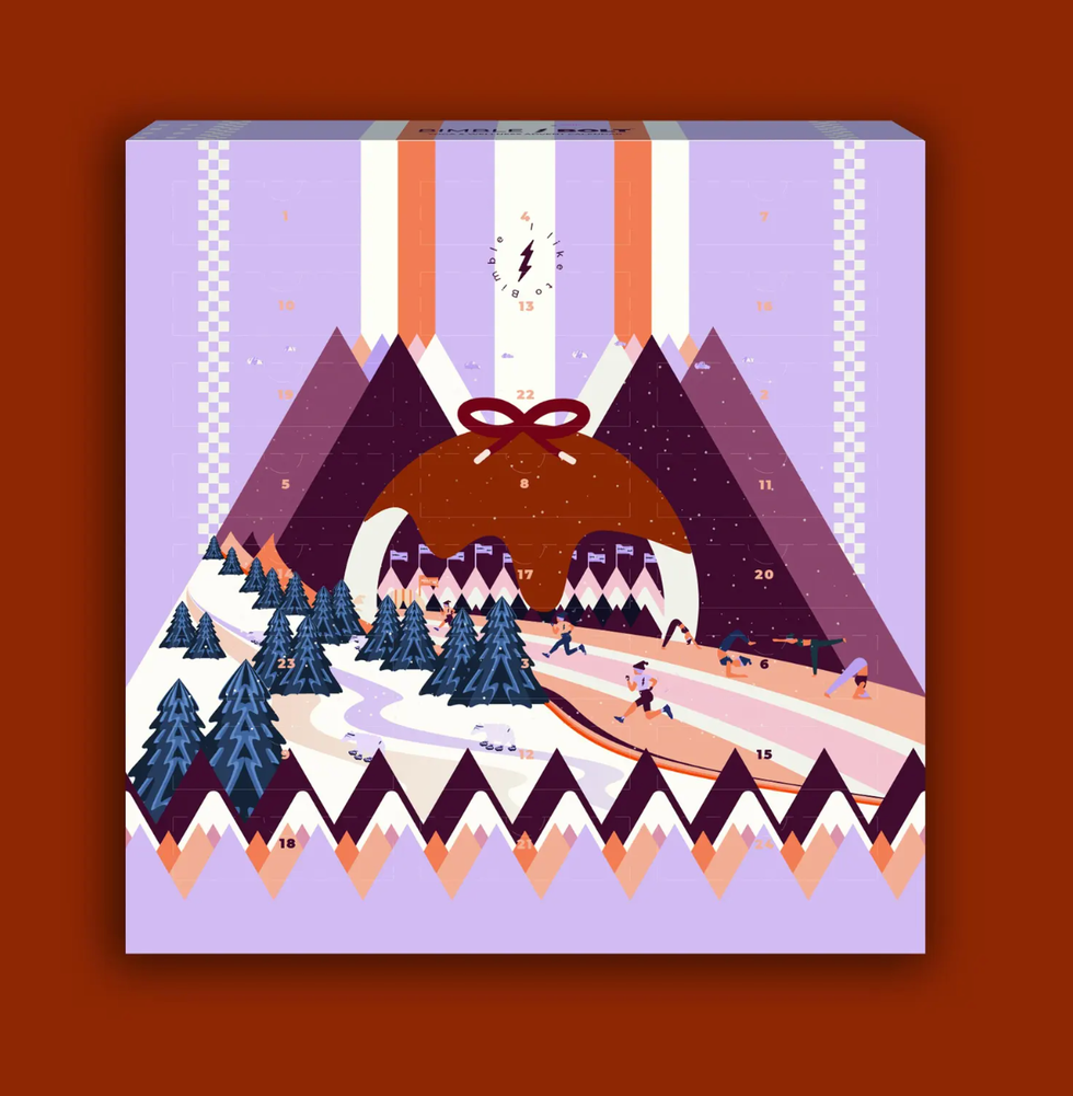 Yoga & Wellness Advent Calendar 