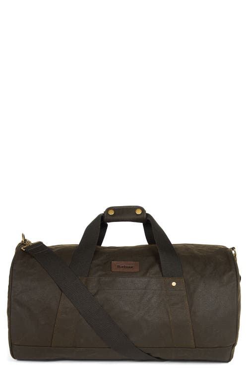 Canvas Duffle Bag 