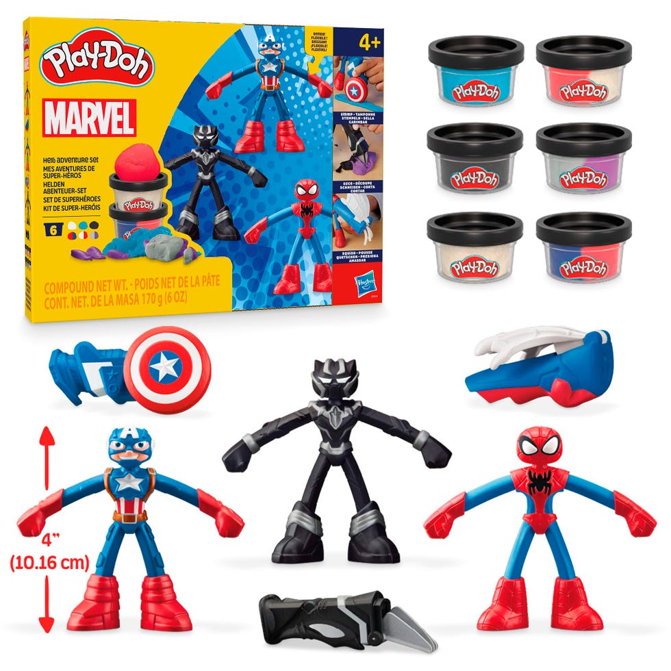 Marvel Hero Adventure Playset
