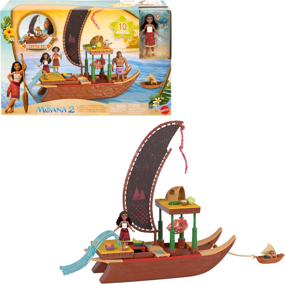 Adventure Canoe Play Set