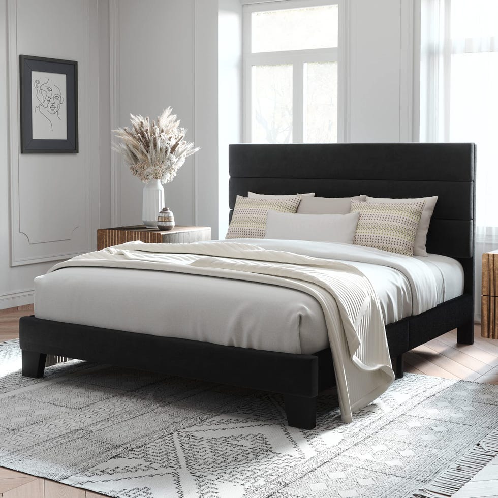 Queen Size Platform Bed Frame