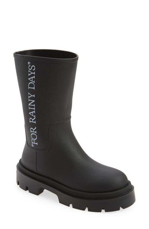 Reboot Rainy Days Rain Boot 