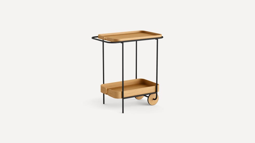 Dram Bar Cart