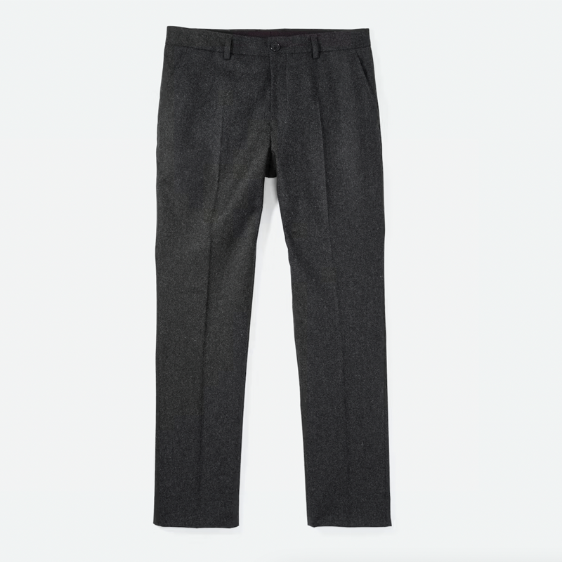 Stretch Wool Trouser