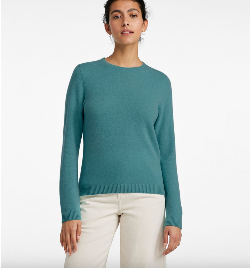 Classic Cashmere Crewneck