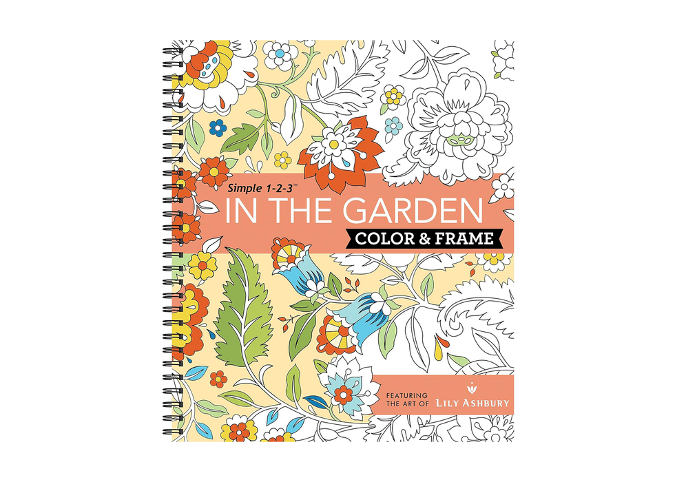 In the Garden Coloring Book