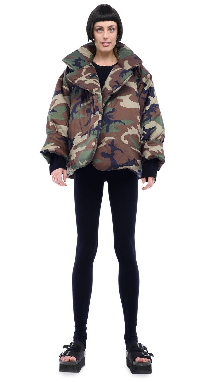 Sleeping Bag Jacket
