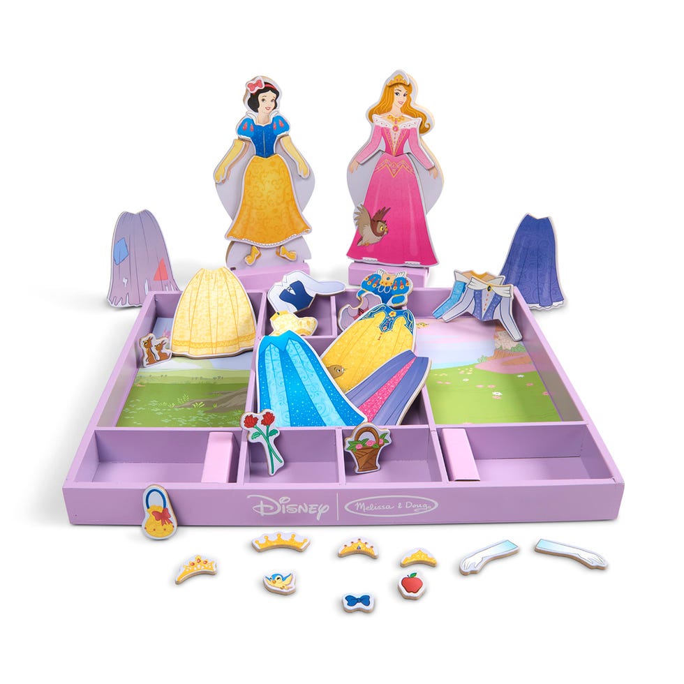 Sleeping Beauty and Snow White Dress-Up Dolls