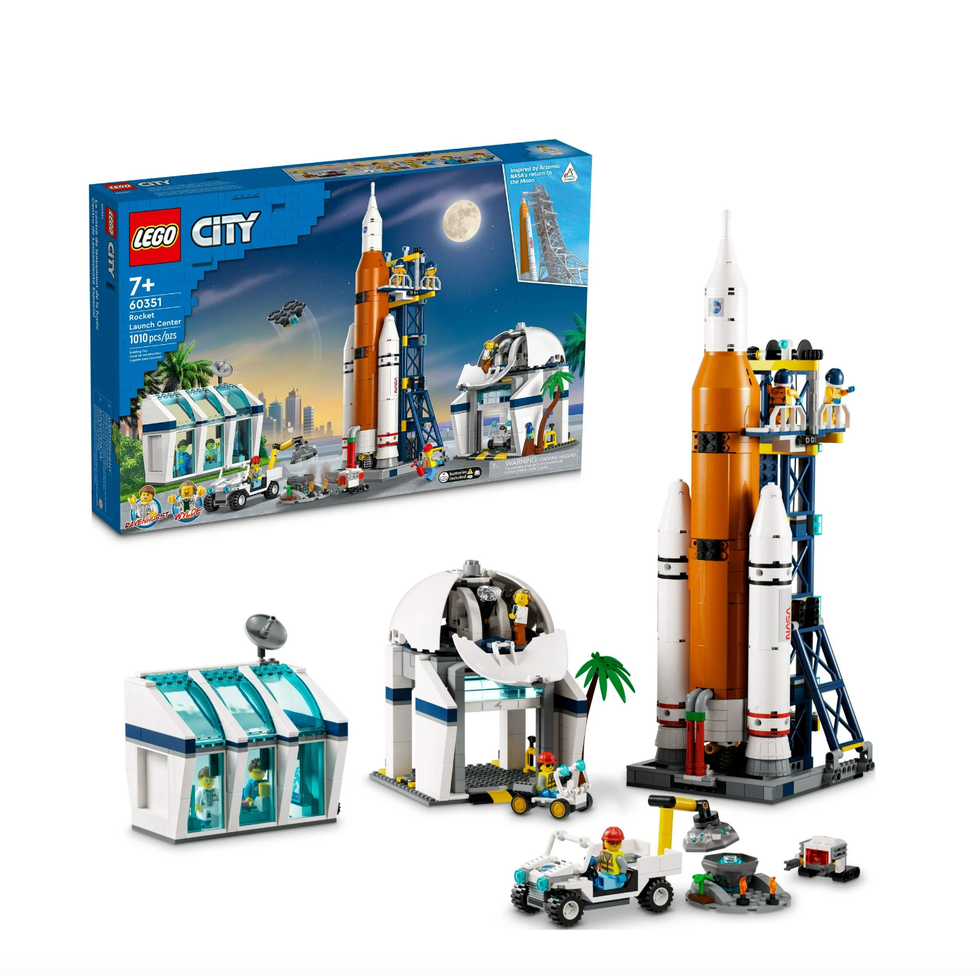 LEGO City Rocket Launch Centre LEGO City Rocket Launch Centre