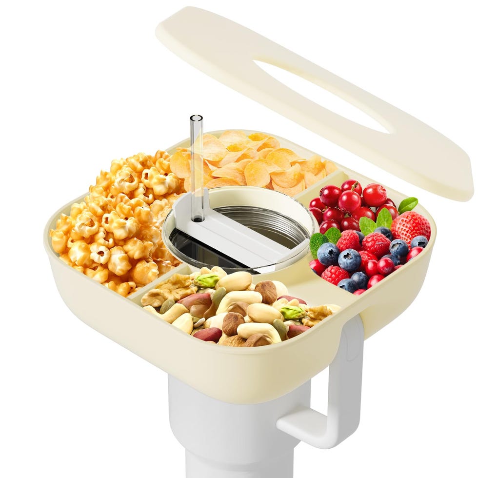 Snack Bowl with Lid