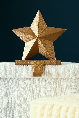 nkuku Kotta Star Stocking Holder