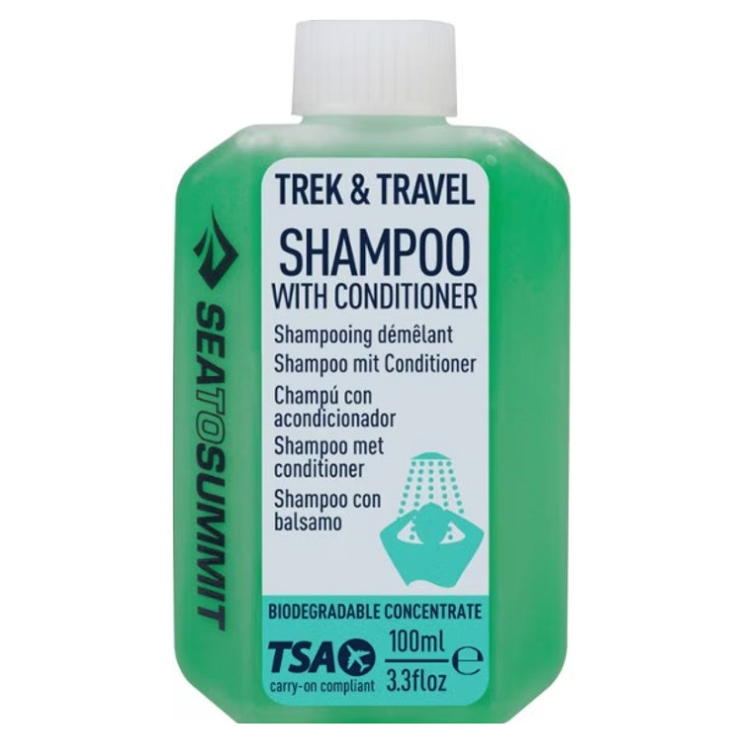 Trek & Travel-shampoo met conditioner