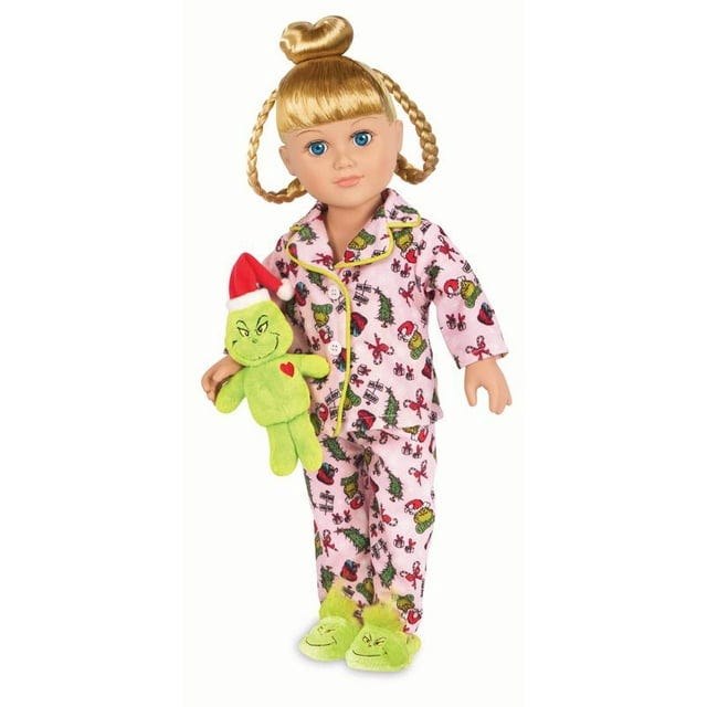 Poseable Grinch Sleepover Doll Poseable Grinch Sleepover Doll