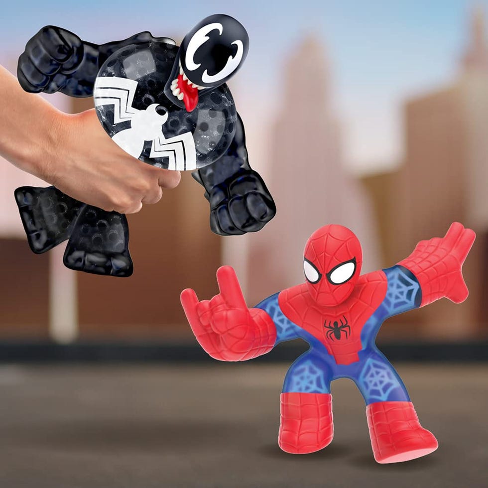 Heroes of Goo Jit Zu Spider-Man vs Venom