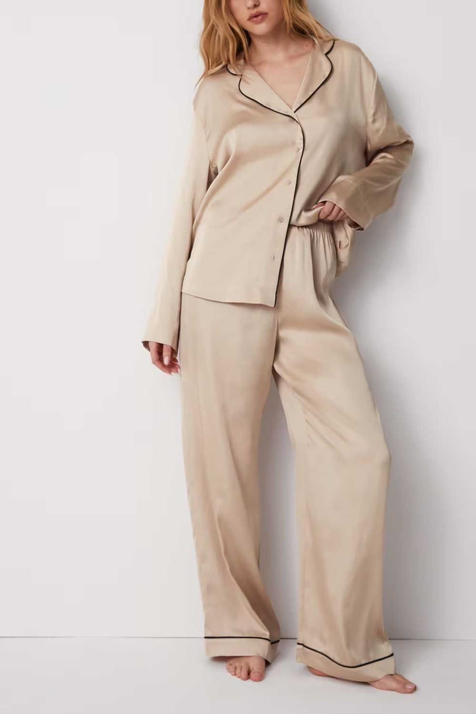 Rosie Satin Pyjama Set