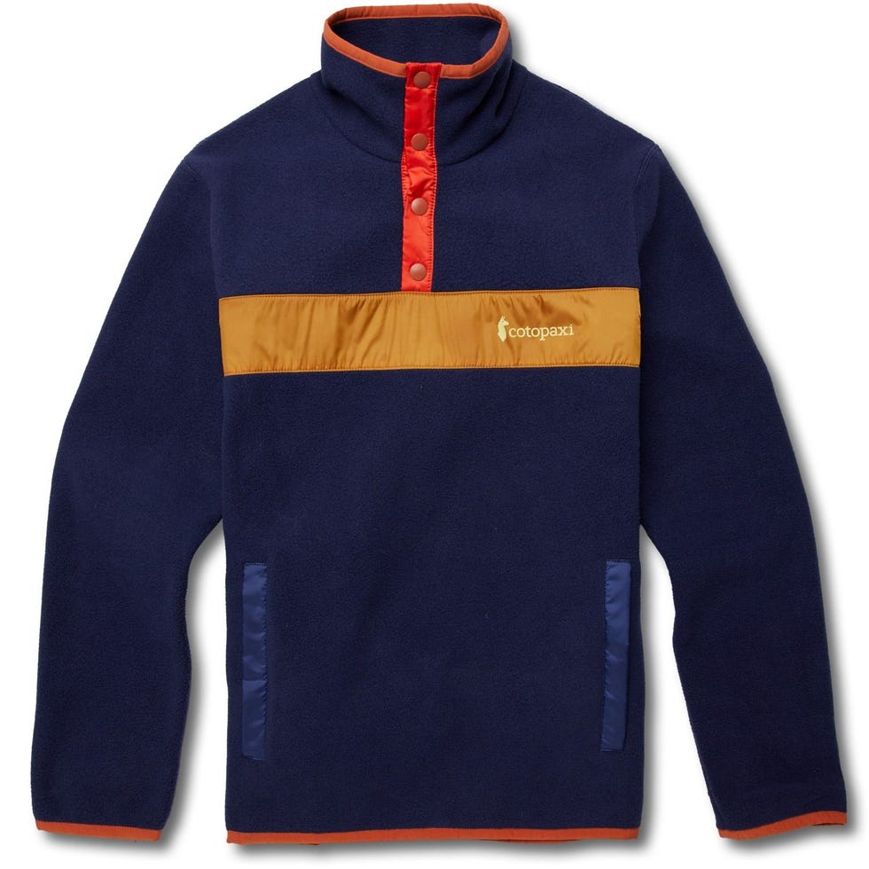 Teca Fleece Pullover