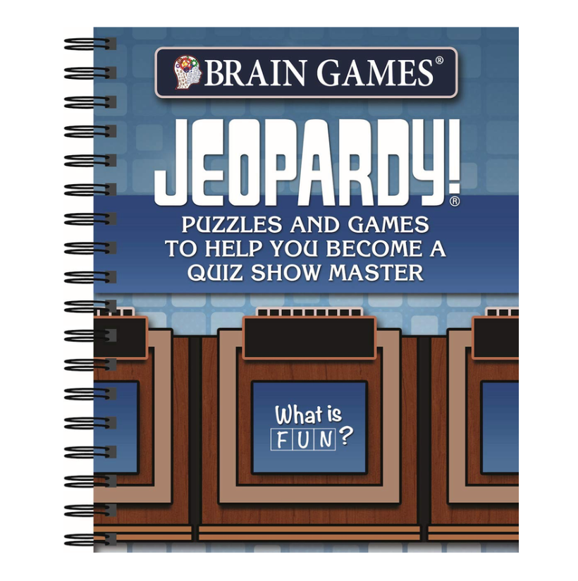 Jeopardy!: Puzzles and Games to Become a Quiz Show Master
