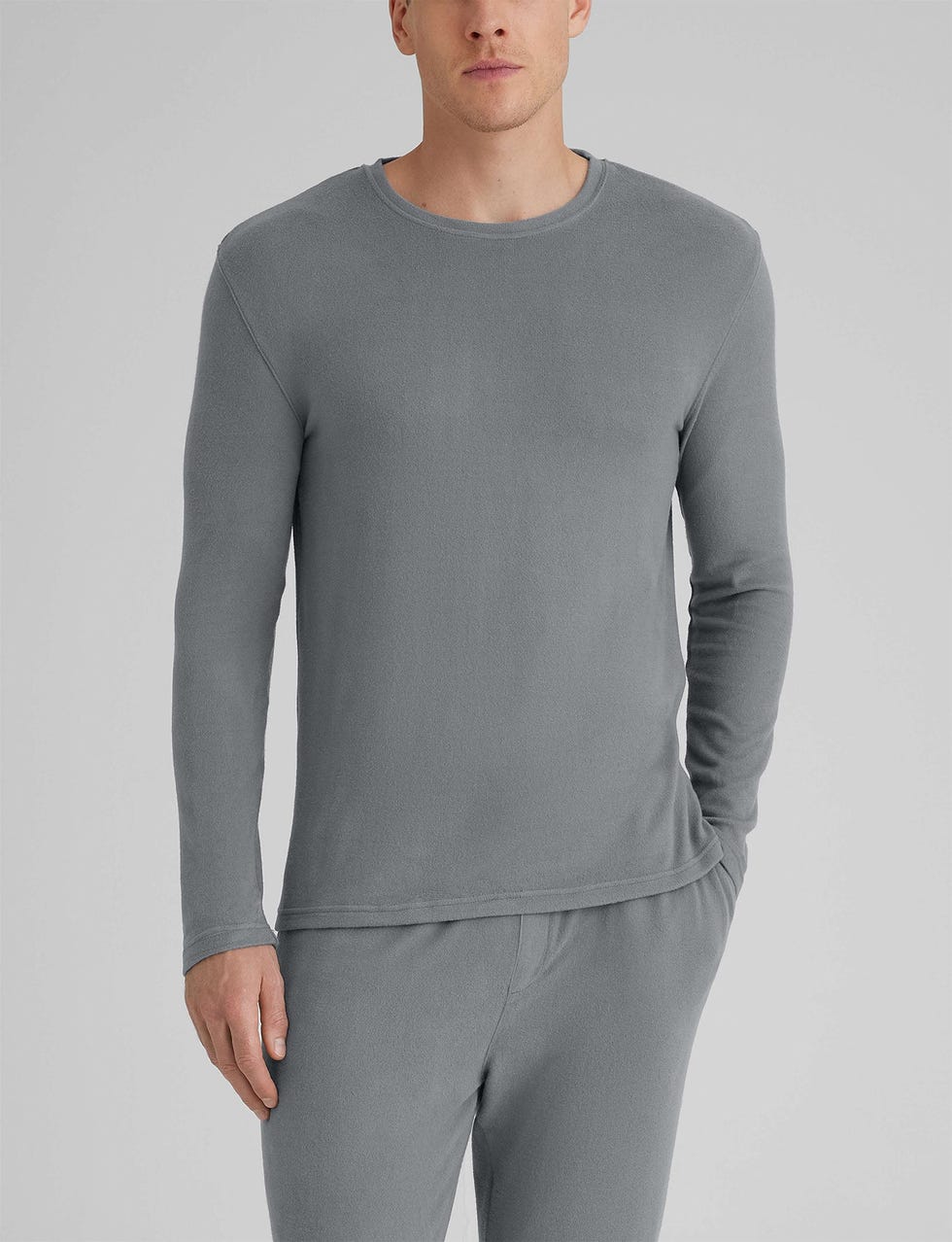 Cozy Long Sleeve Crew Neck