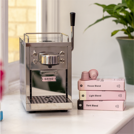 Grind One Nespresso® Compatible Pod Machine