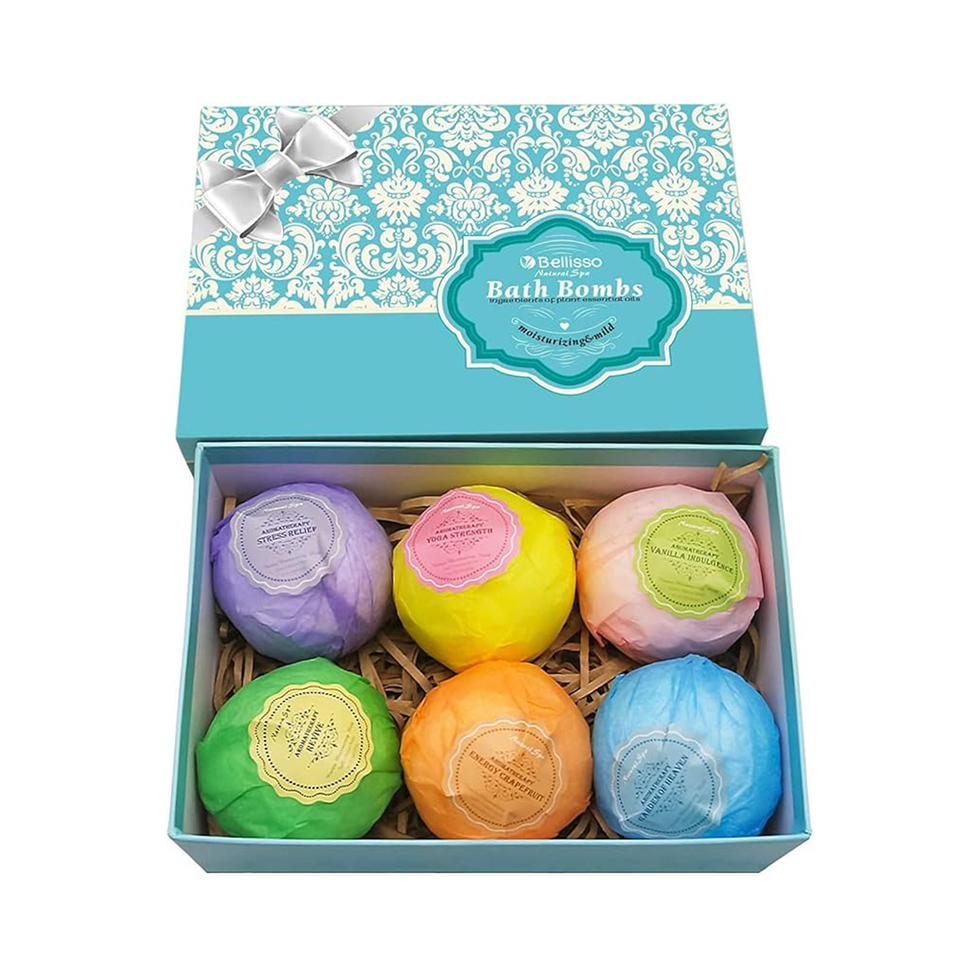 Bath Bombs Gift Set