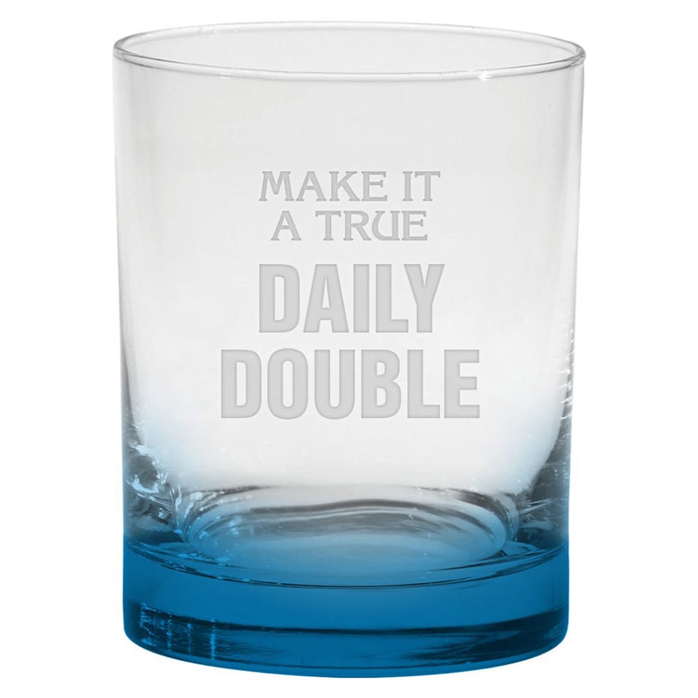 Daily Double Whiskey Tumbler