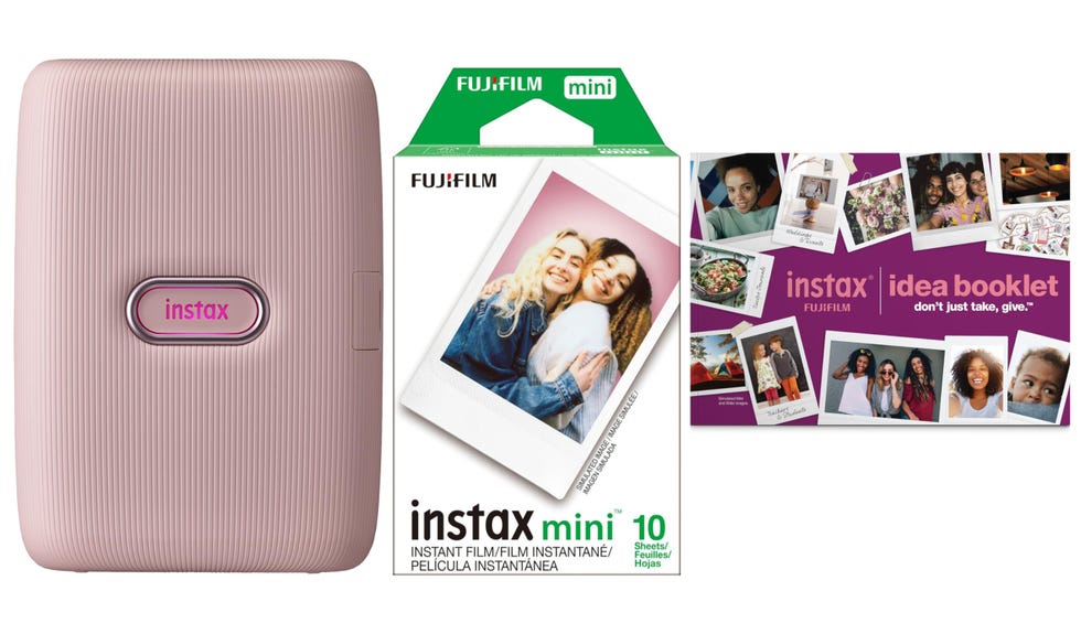 Instax Mini Link Pink Printer Bundle