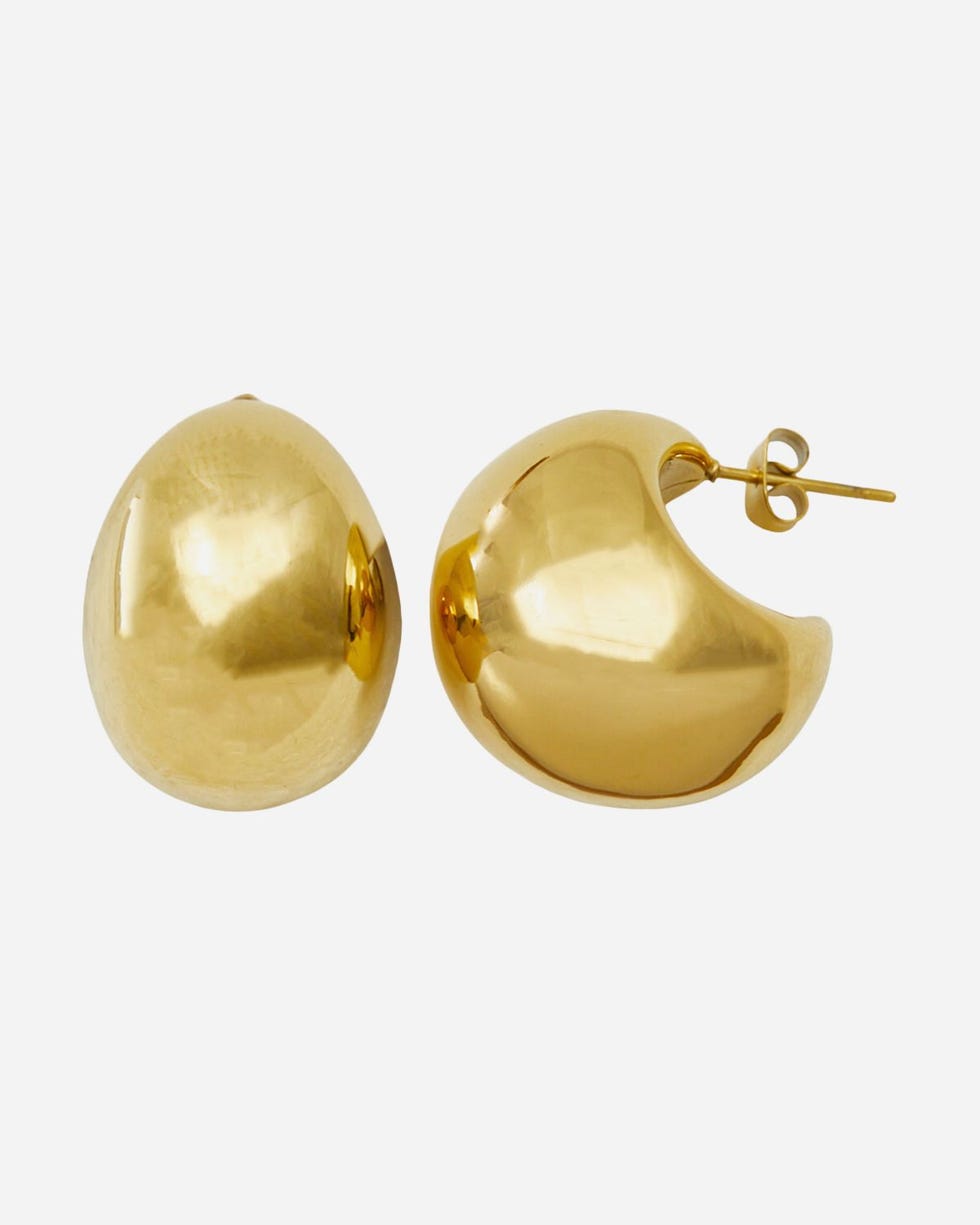 Bold Dome Earrings