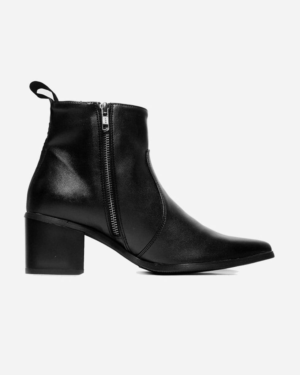 Swan No.1 Desserto Cactus Leather Boots