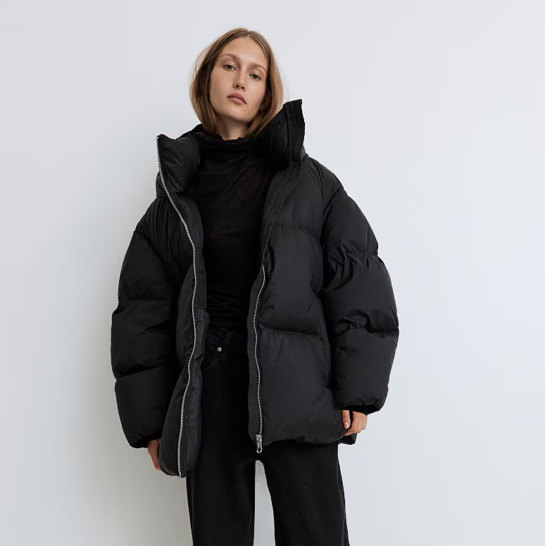 Oversized Down Puffer Jacket