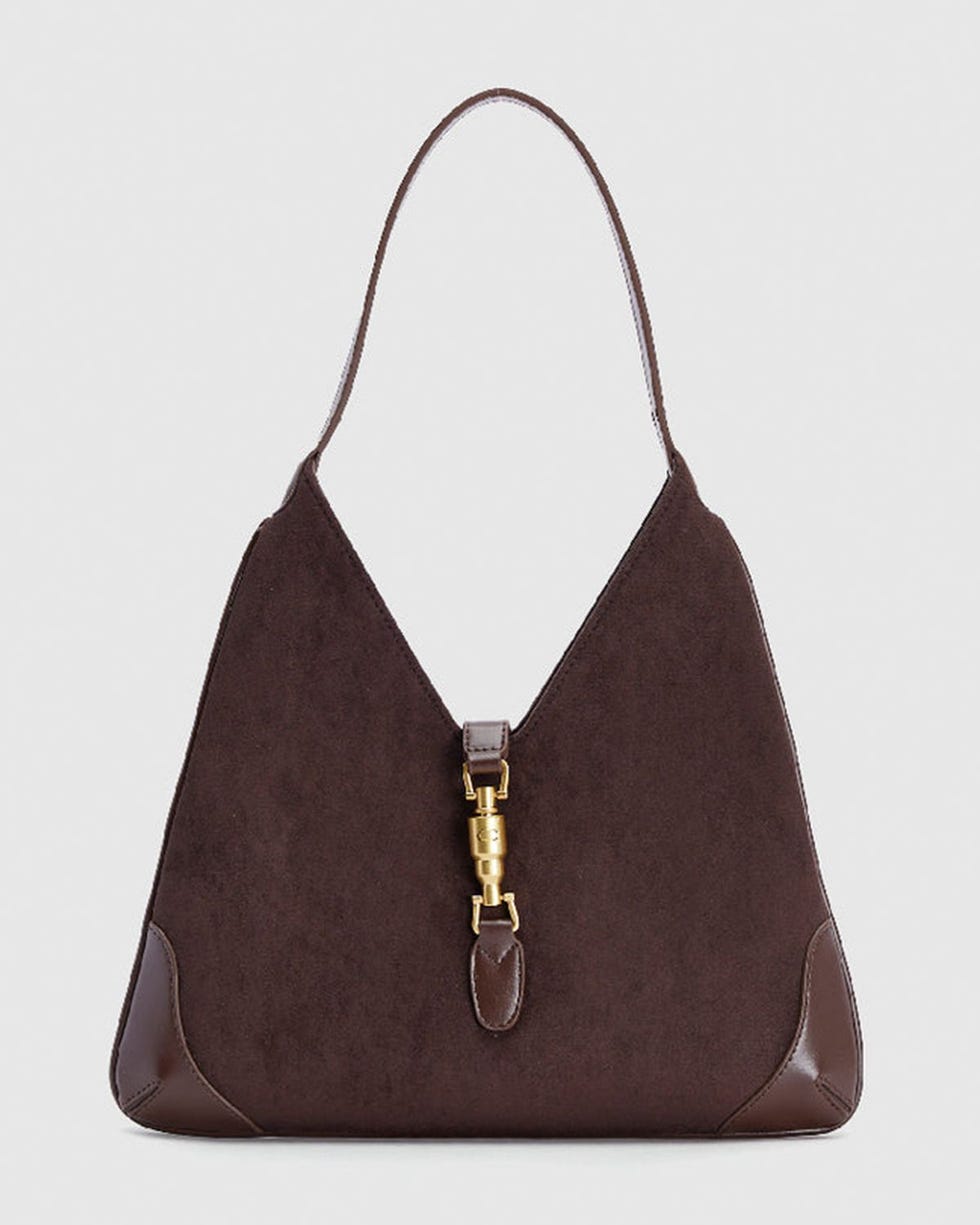 Shoulder Bag With Buckle