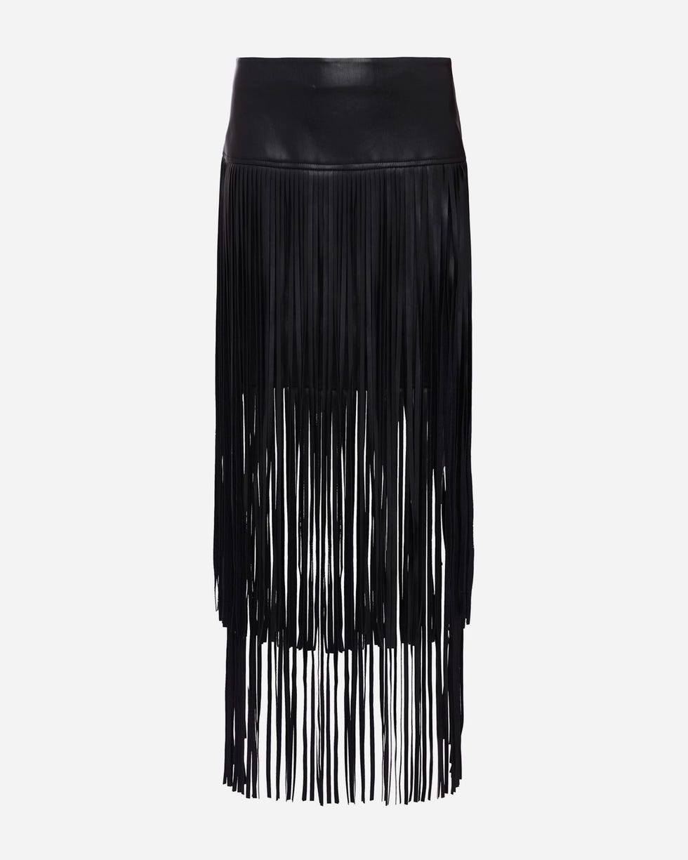 Karolina Fringe Skirt