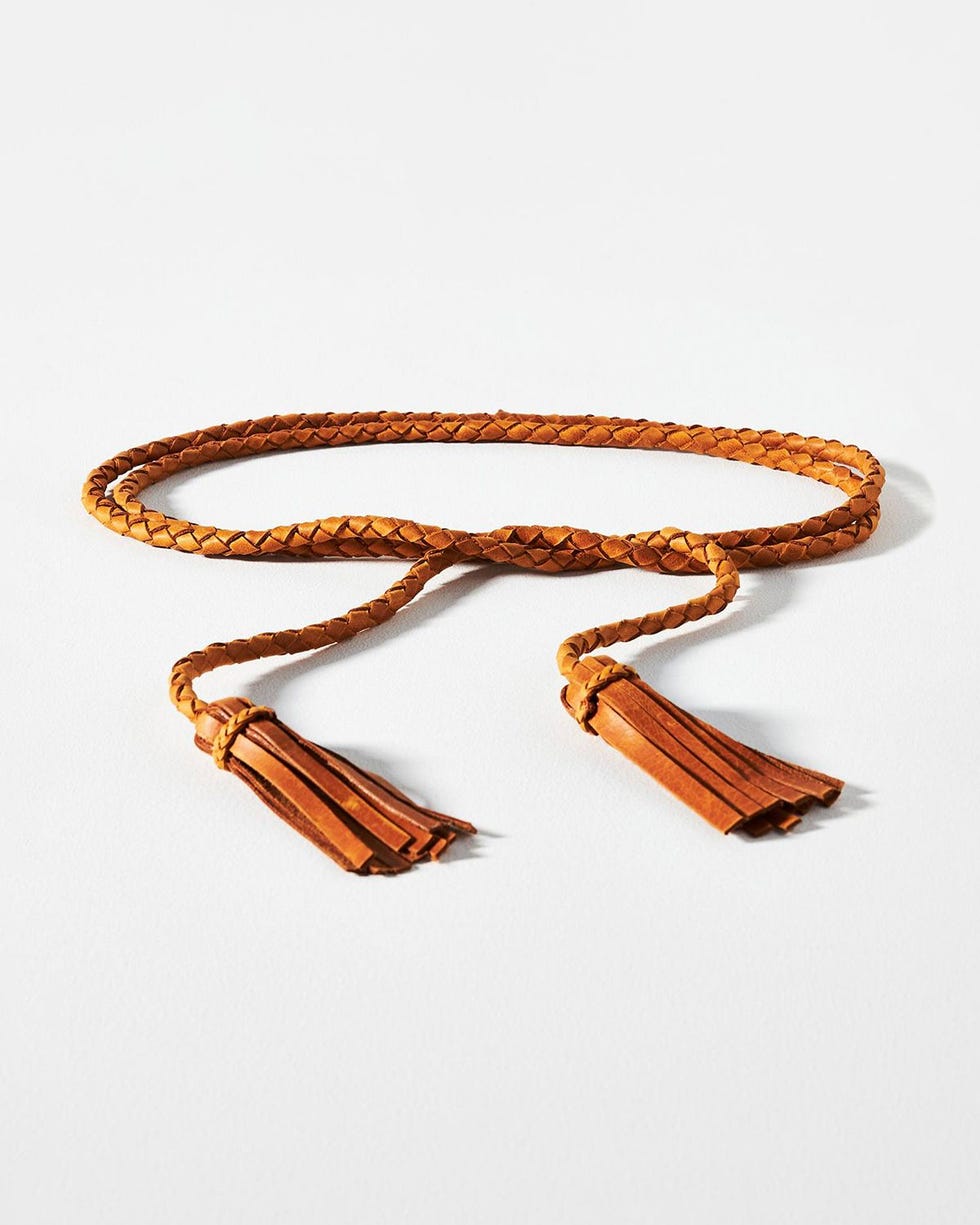 Soga Wrap Fringe Belt