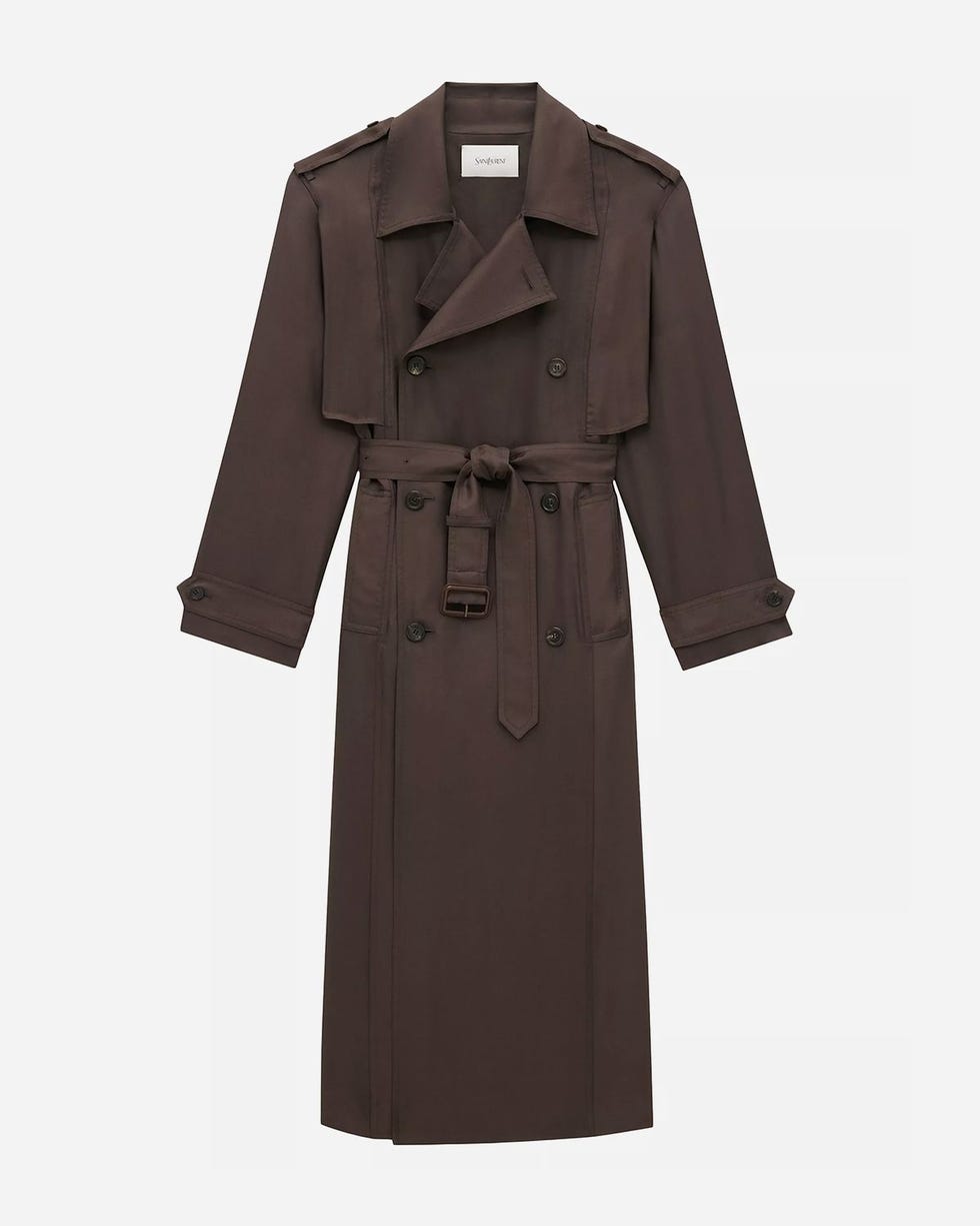 Silk Trench