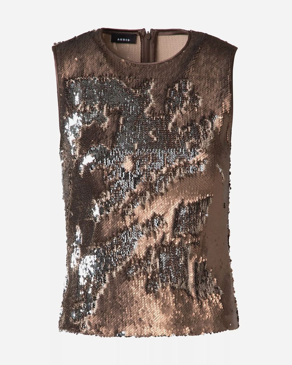 Sequin Tank