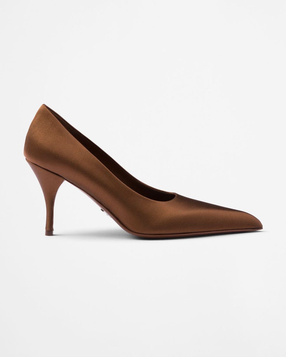 Raso Silk Stiletto Pumps