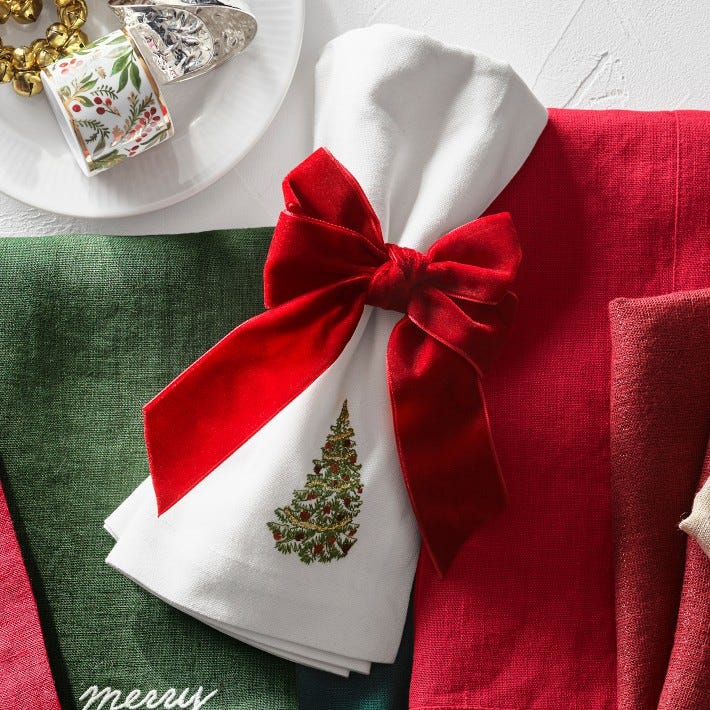 Bows Are the Prettiest Christmas Decor Trend of 2024