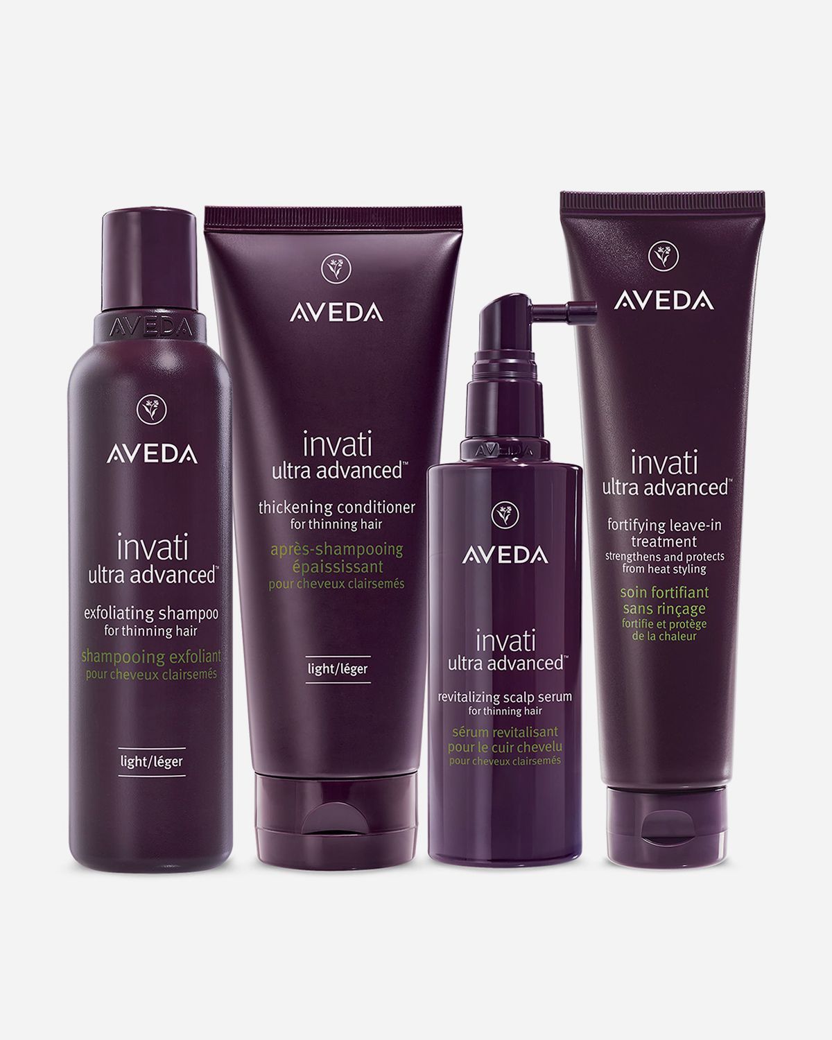 値下げ！新品未使用AVEDA invati ultra advanced セット インヴァティ ウルトラ アドバンス スカルプ セラム トライアル