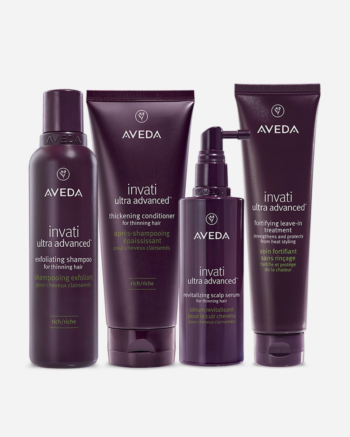 値下げ！新品未使用AVEDA invati ultra advanced セット Inside Aveda's Invati Ultra Advanced Hair Growth Line