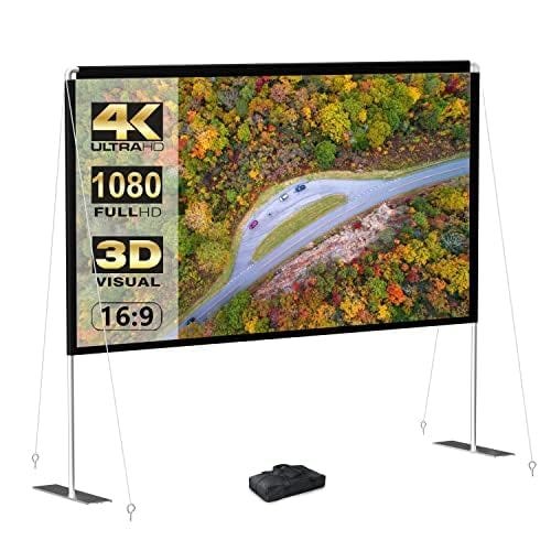 Projector Screen with Stand (60 inch)