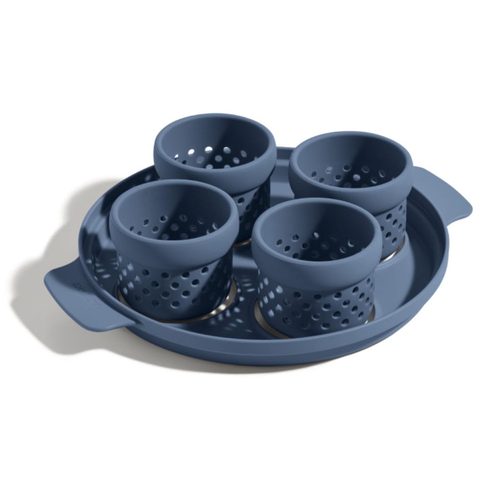 Silicone Egg Poacher 