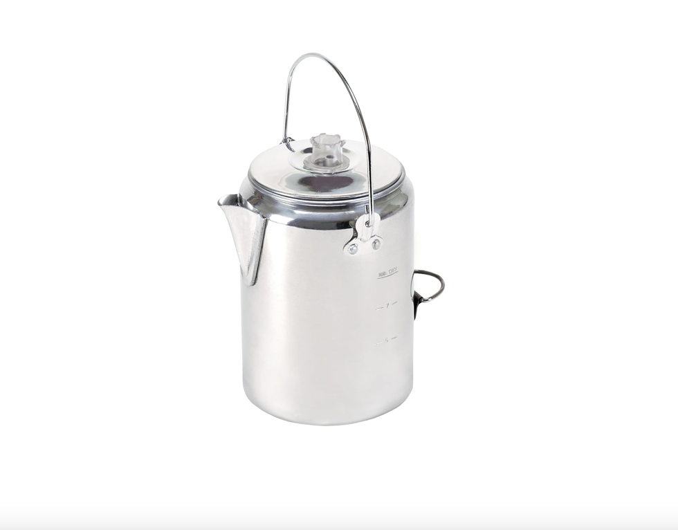 Camper's Percolator Coffee Pot