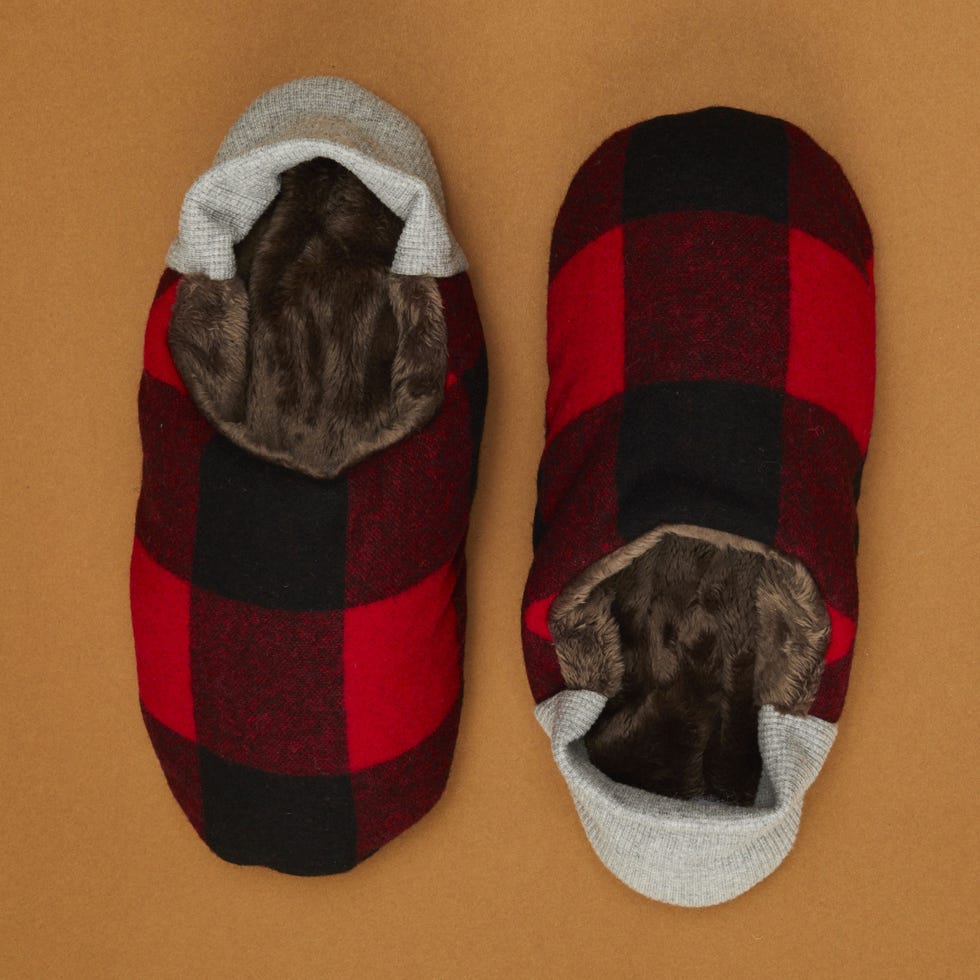 Buffalo Check House Shoes