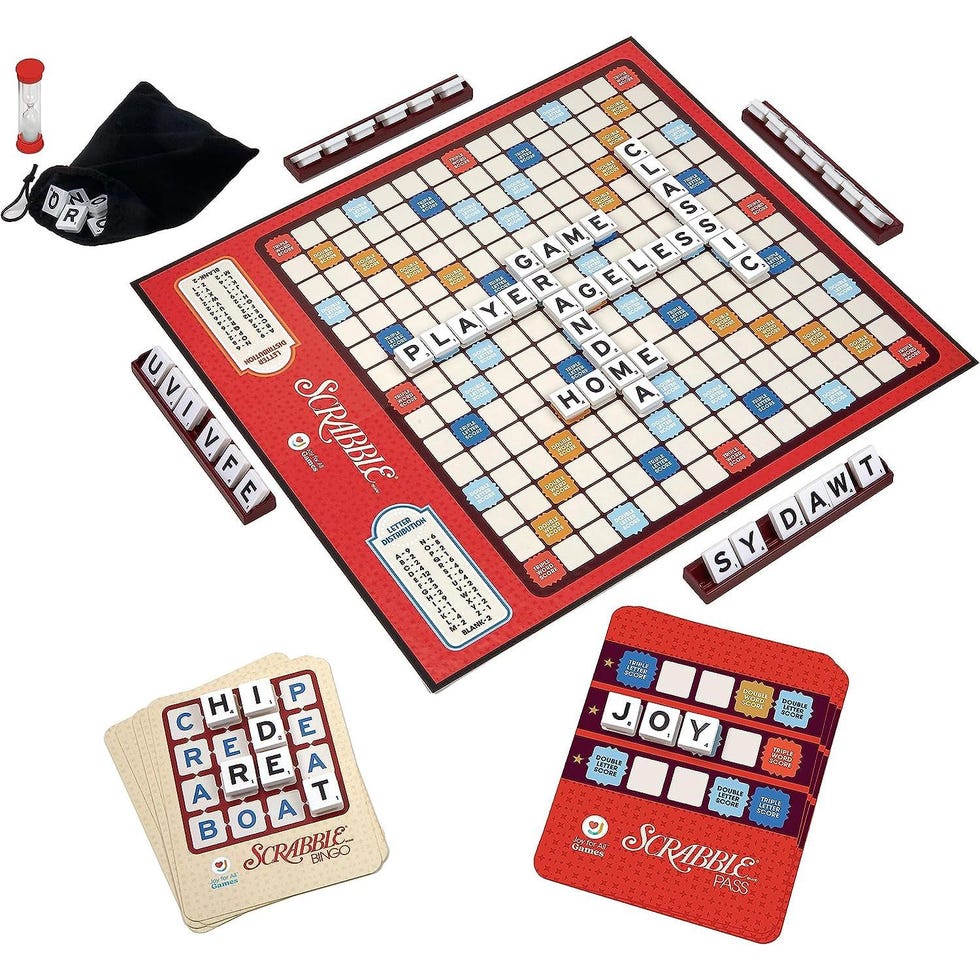 Scrabble Bingo 3-Games-in-1